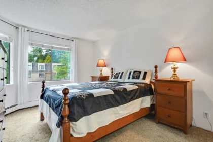 Bedroom 2 Photo of 203 1740 Southmere Crescent, Surrey, BC