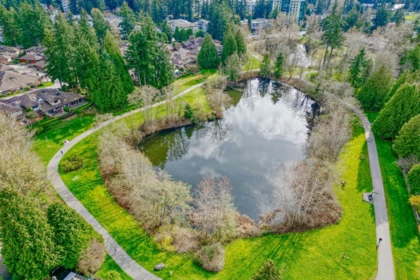 Swimming Pool Photo of 203 1740 Southmere Crescent, Surrey, BC