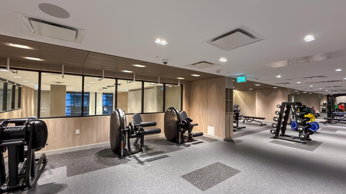 Backyard Photo of 744 6500 Minoru Boulevard, Richmond, BC