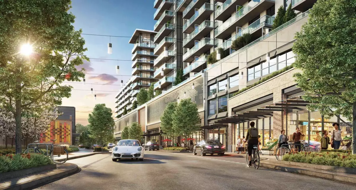 Exterior Rear Photo of 744 6500 Minoru Boulevard, Richmond, BC