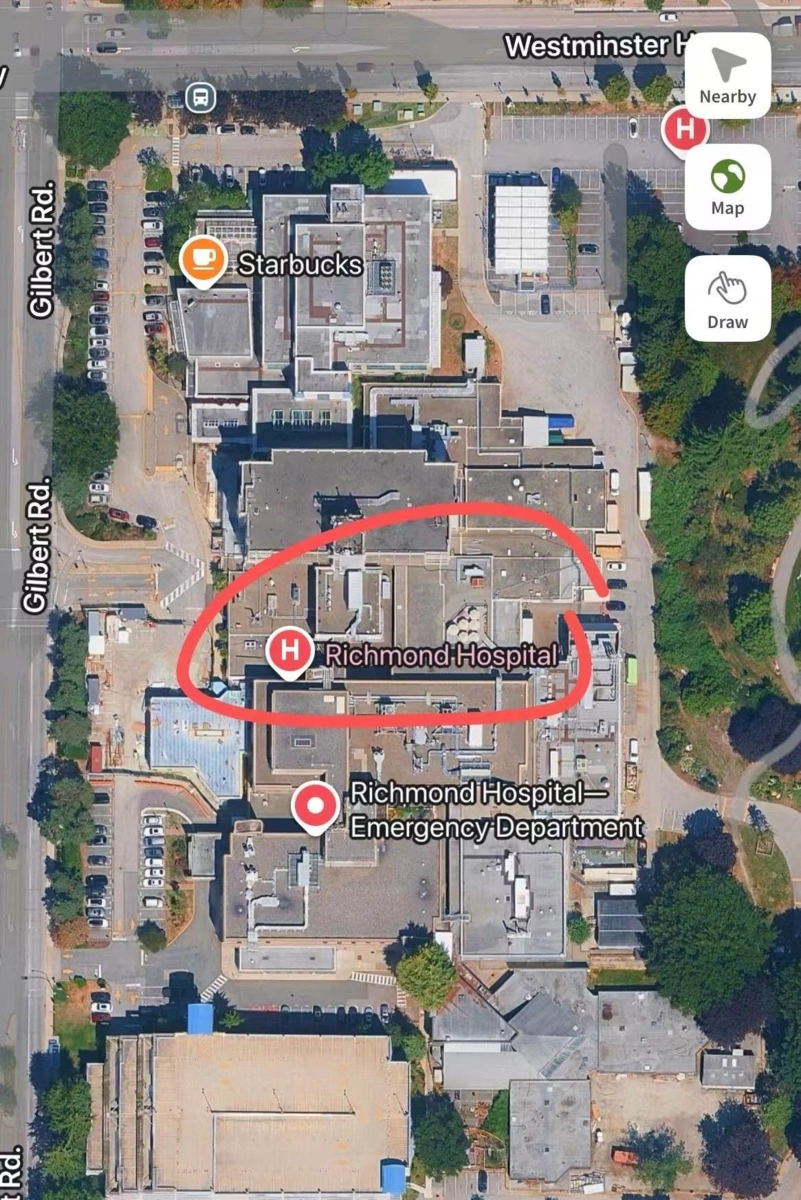 Outdoor Kitchen Photo of 744 6500 Minoru Boulevard, Richmond, BC