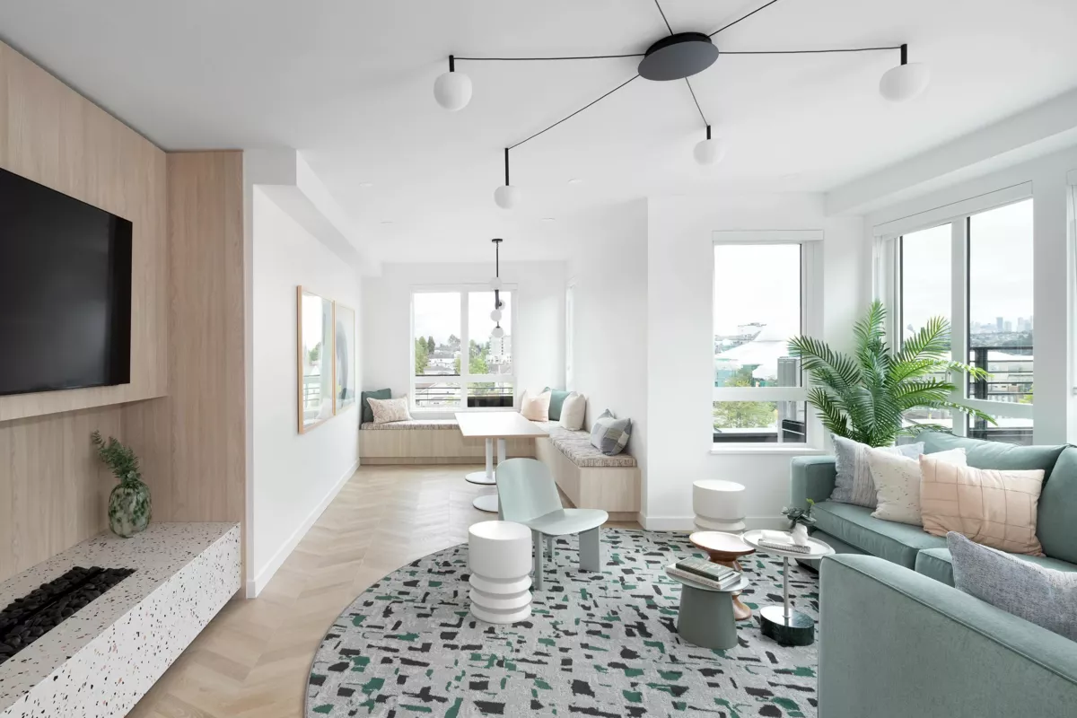 Backyard Photo of 204 2450 Garden Drive, Vancouver, BC