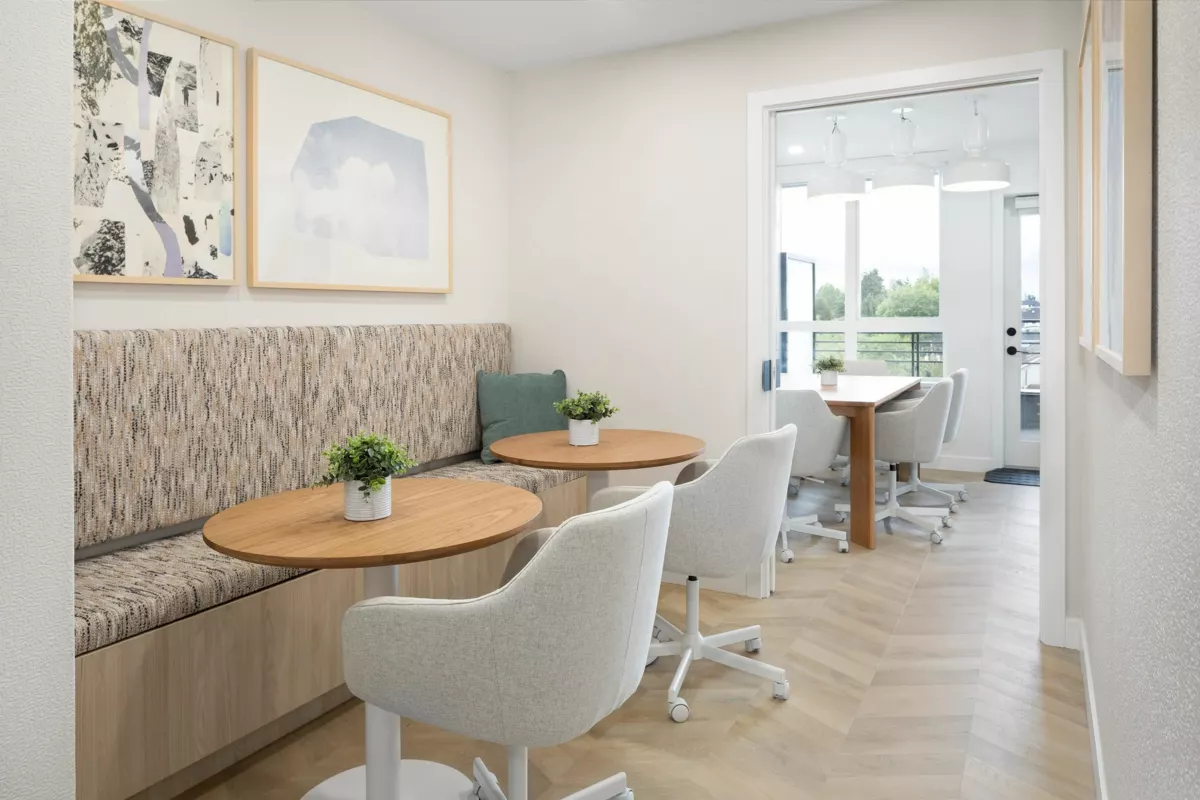 Basement Recreation Room Photo of 204 2450 Garden Drive, Vancouver, BC