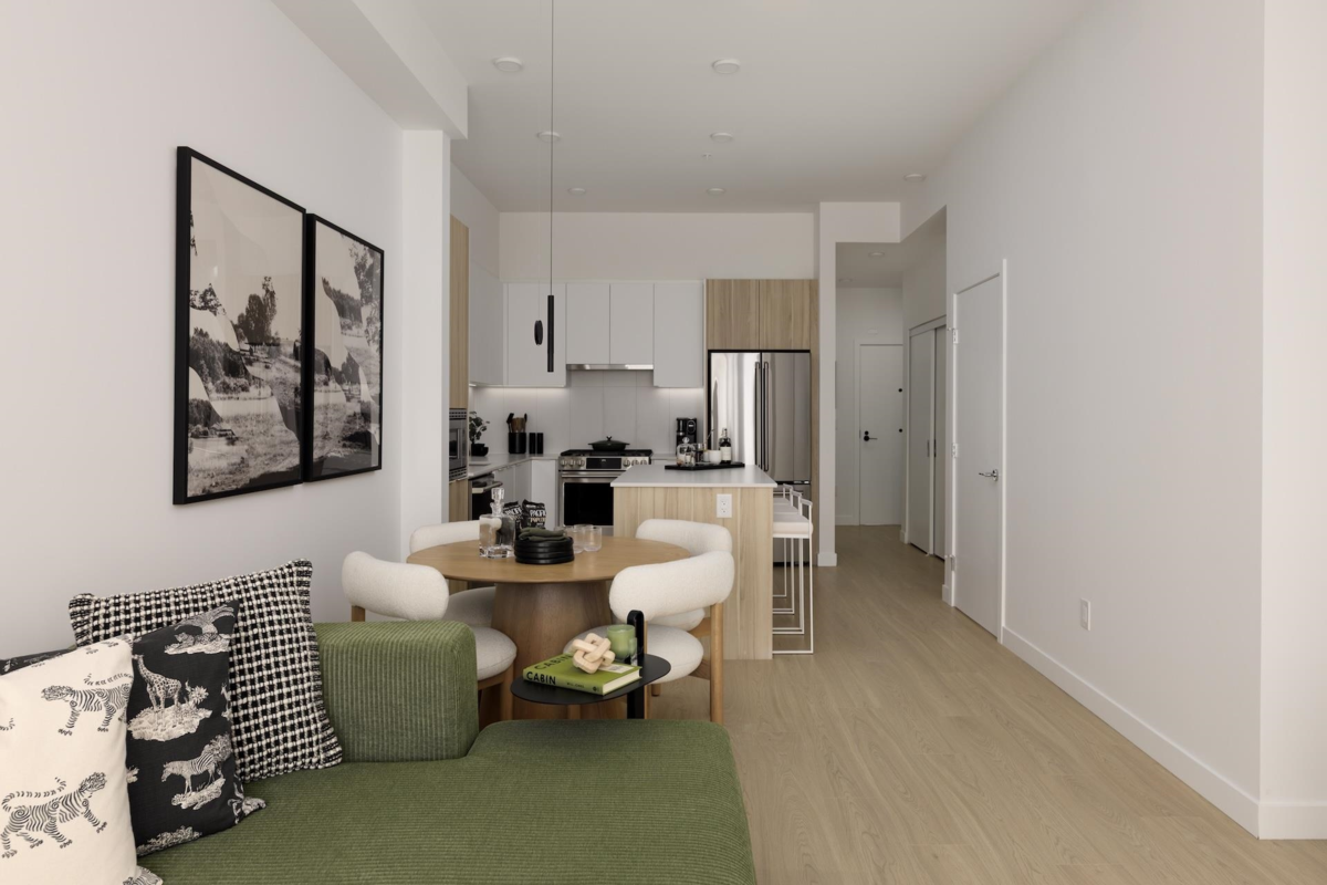 Breakfast Nook Photo of 204 2450 Garden Drive, Vancouver, BC