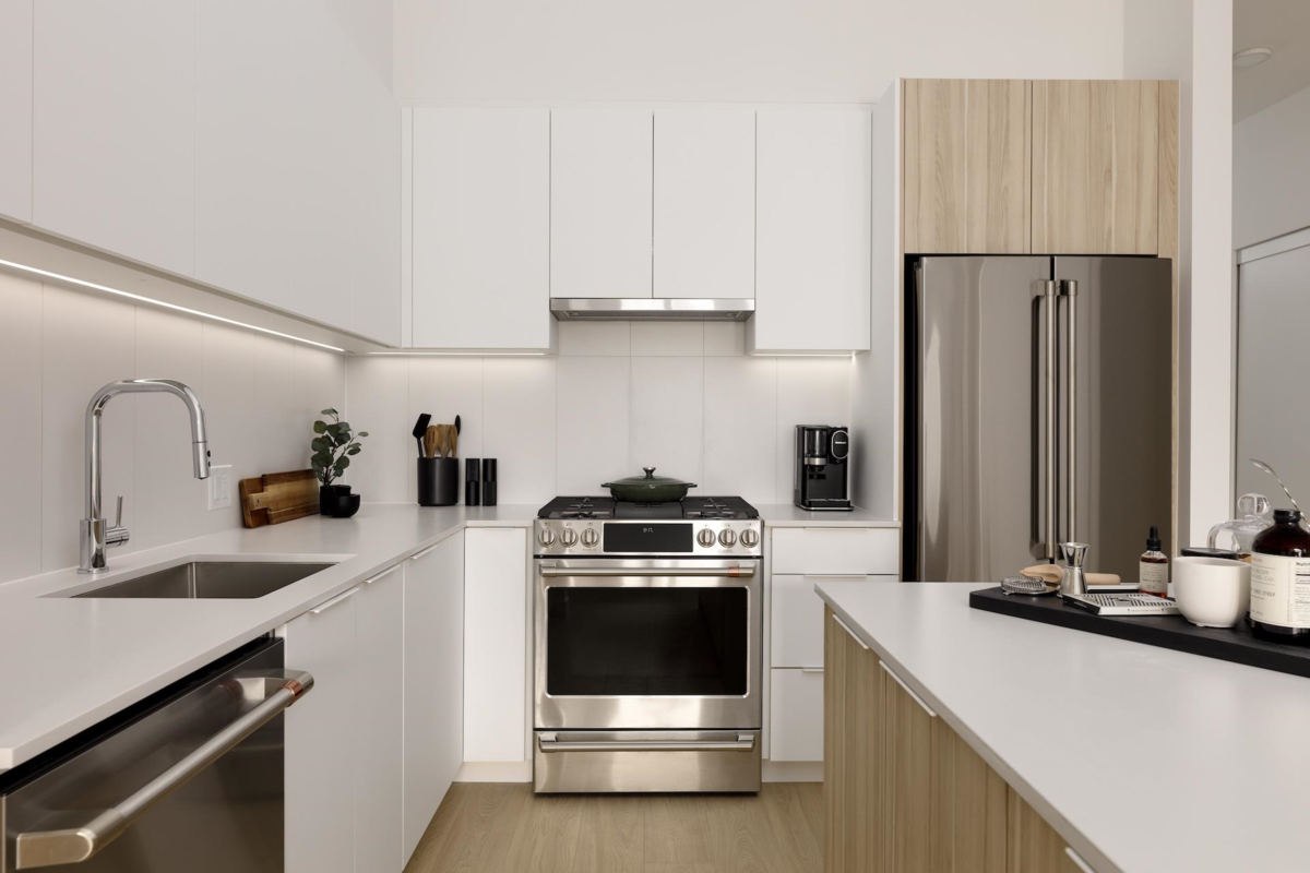 Kitchen Island Photo of 204 2450 Garden Drive, Vancouver, BC