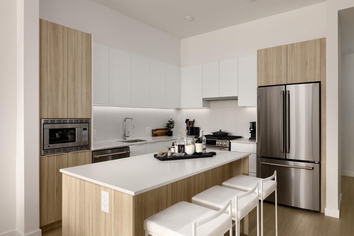 Kitchen Photo of 204 2450 Garden Drive, Vancouver, BC