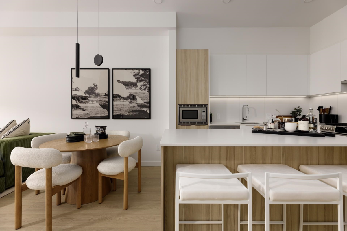 Living Room Photo of 204 2450 Garden Drive, Vancouver, BC