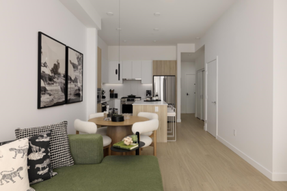 Breakfast Nook Photo of 204 2450 Garden Drive, Vancouver, BC