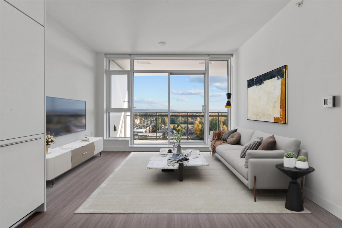 Kitchen Island Photo of 2312 13675 107a Avenue, Surrey, BC