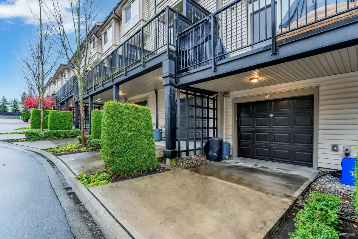 Aerial View of 14 16260 23a Avenue, Surrey, BC