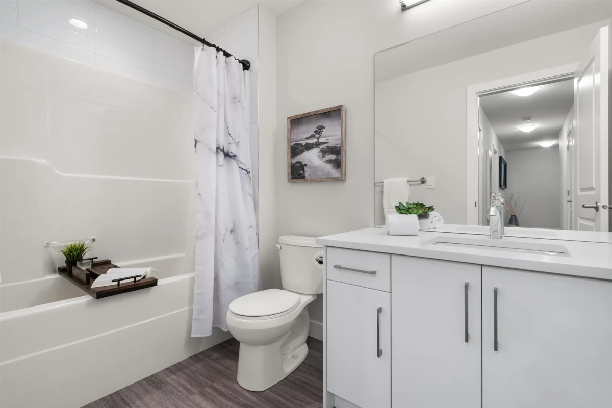 Basement Recreation Room Photo of 22 6262 Rexford Drive, Chilliwack, BC