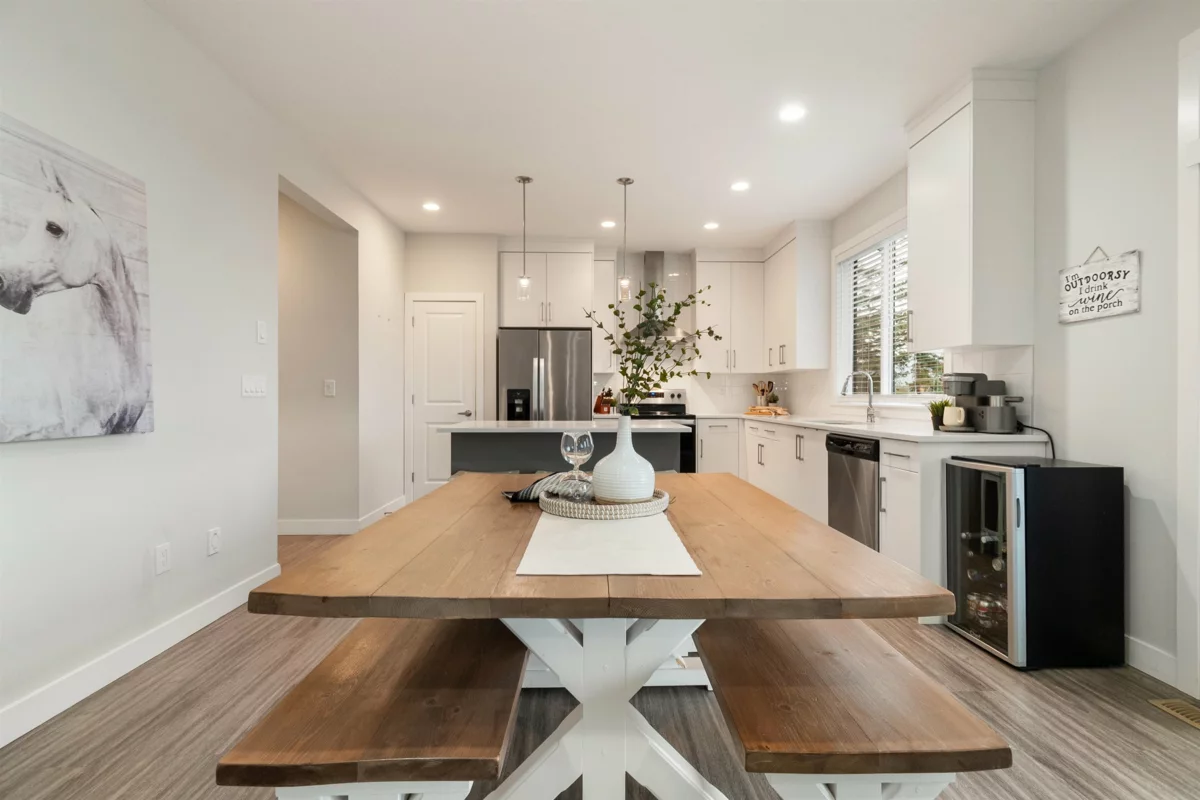 Breakfast Nook Photo of 22 6262 Rexford Drive, Chilliwack, BC
