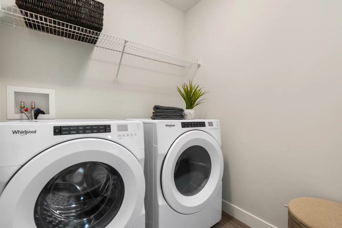 Laundry Room Photo of 22 6262 Rexford Drive, Chilliwack, BC