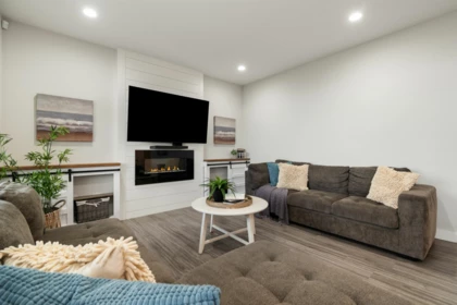 Living Room Photo of 22 6262 Rexford Drive, Chilliwack, BC