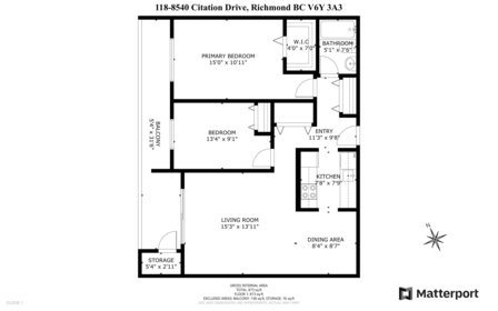 Office / Den Photo of 118 8540 Citation Drive, Richmond, BC