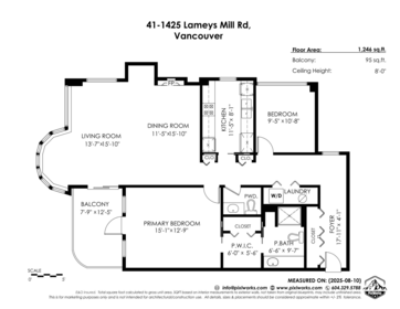 41 1425 Lamey's Mill Road, Vancouver, BC, Vancouver — Apartment/Condo for sale