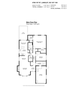 6760 197 Street, Langley, BC, Langley — Single Family Residence for sale