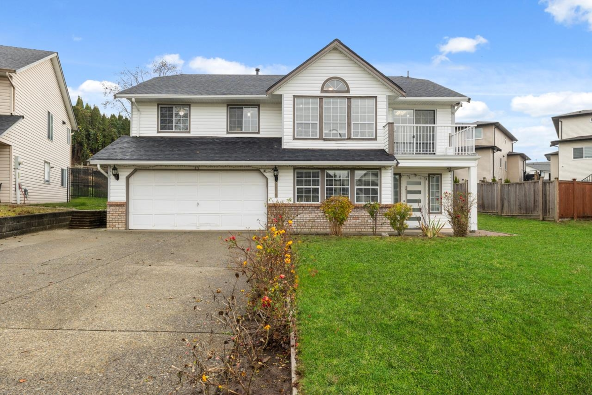 Exterior Rear Photo of 31165 Sidoni Avenue, Abbotsford, BC