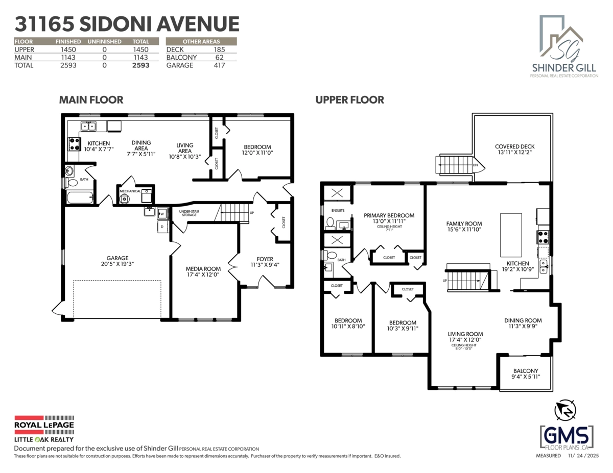 Primary Bedroom Photo of 31165 Sidoni Avenue, Abbotsford, BC