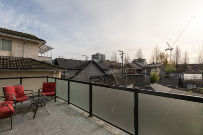 Outdoor Deck Photo of 1636 Frances Street, Vancouver, BC