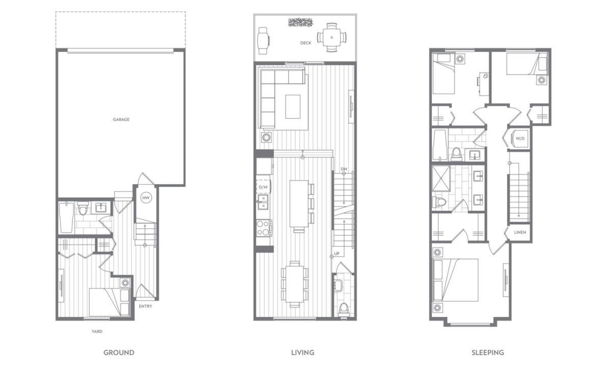 Outdoor Deck Photo of 120 15778 85 Avenue, Surrey, BC