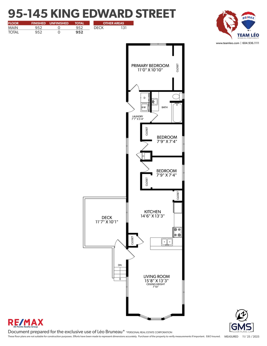 Hallway Photo of 95 145 King Edward Street, Coquitlam, BC