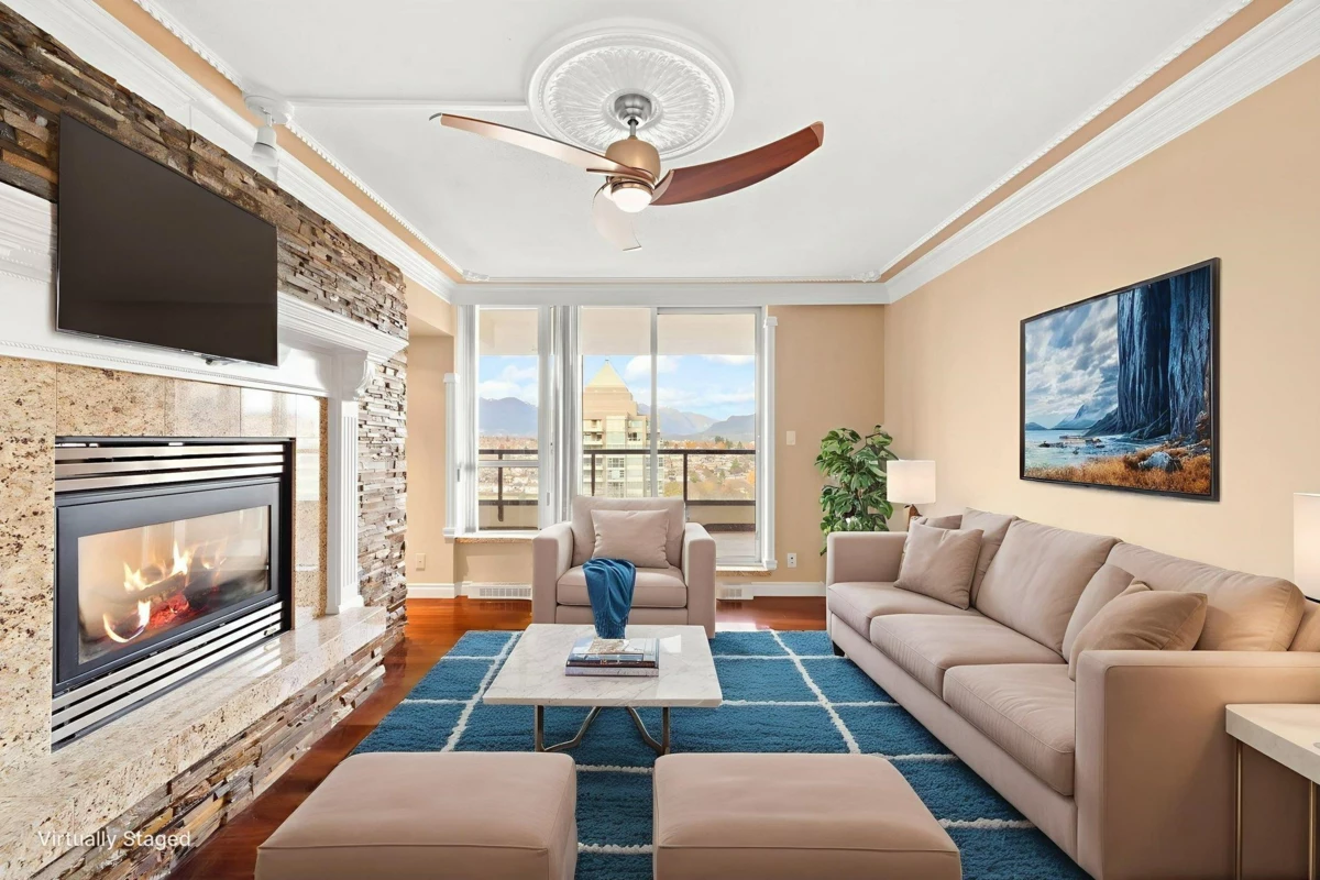 Bedroom 2 Photo of 2903 2088 Madison Avenue, Burnaby, BC