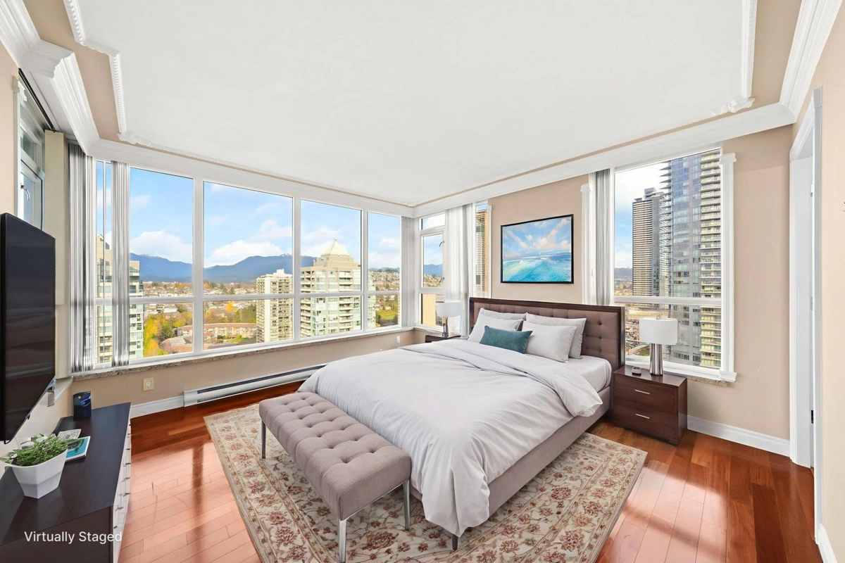 Bedroom 4 Photo of 2903 2088 Madison Avenue, Burnaby, BC