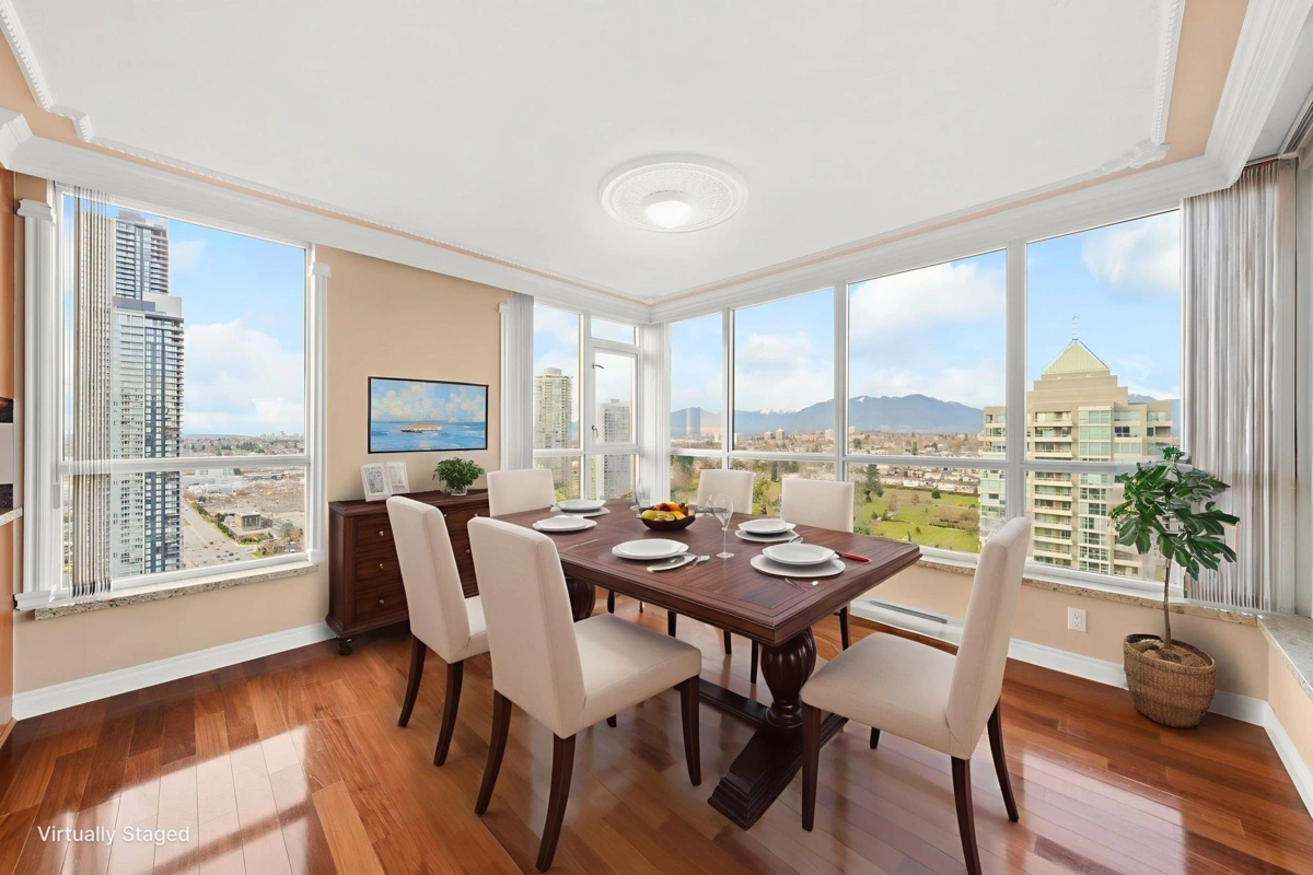 Breakfast Nook Photo of 2903 2088 Madison Avenue, Burnaby, BC