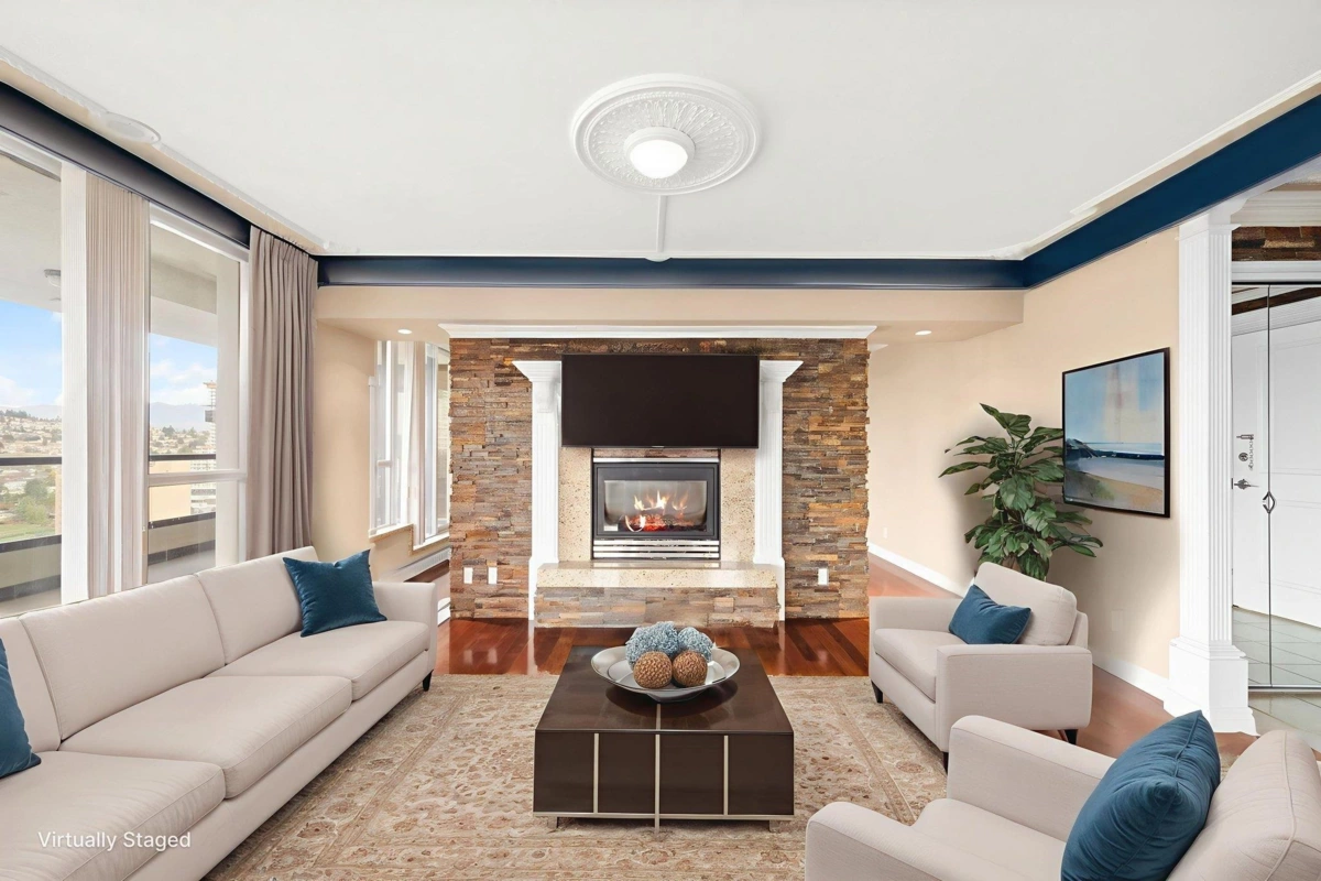 Family Room Photo of 2903 2088 Madison Avenue, Burnaby, BC