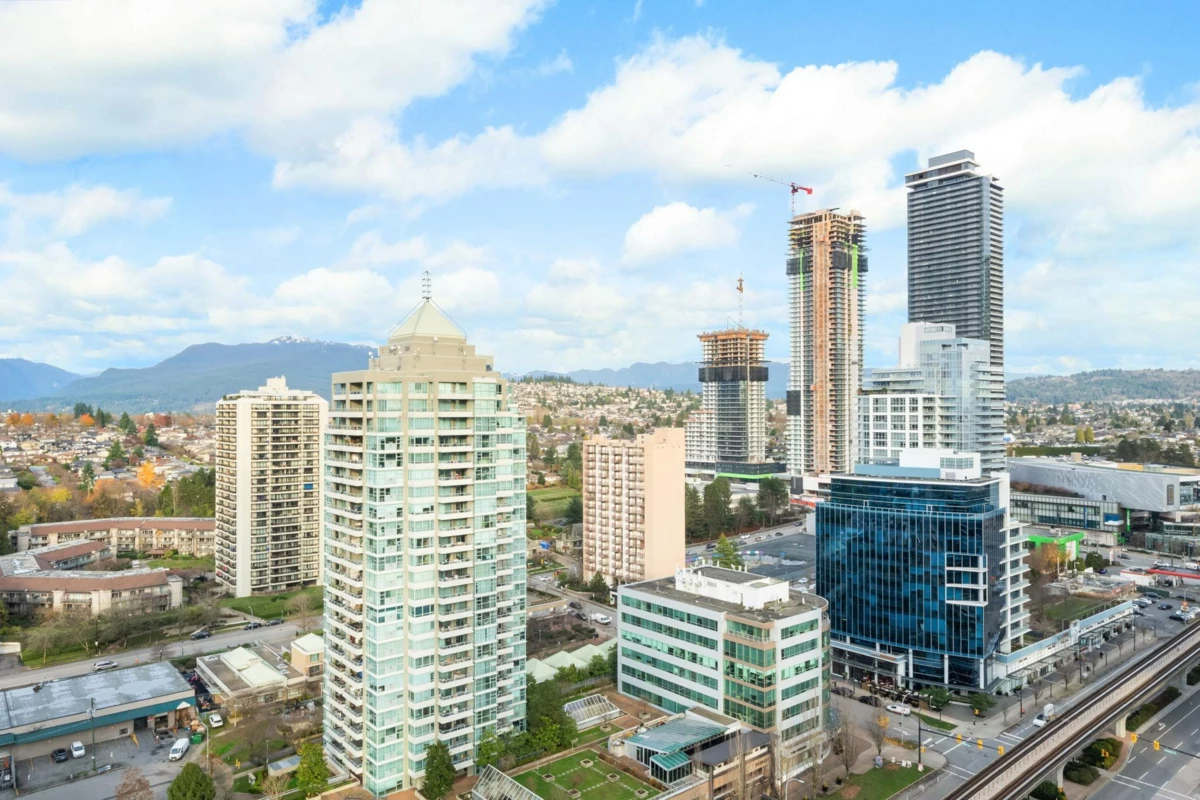 Garage Interior Photo of 2903 2088 Madison Avenue, Burnaby, BC