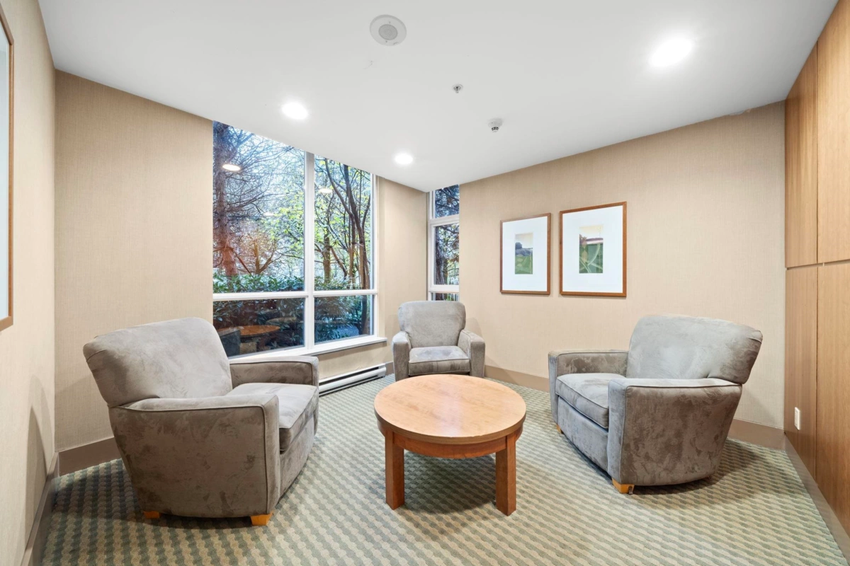 Living Room Photo of 2903 2088 Madison Avenue, Burnaby, BC