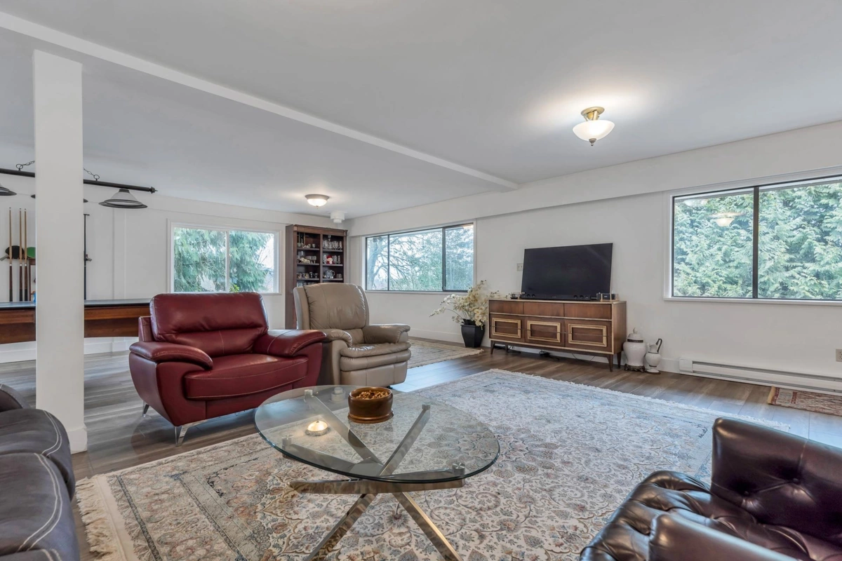 Basement Recreation Room Photo of 3775 Lincoln Avenue, Coquitlam, BC