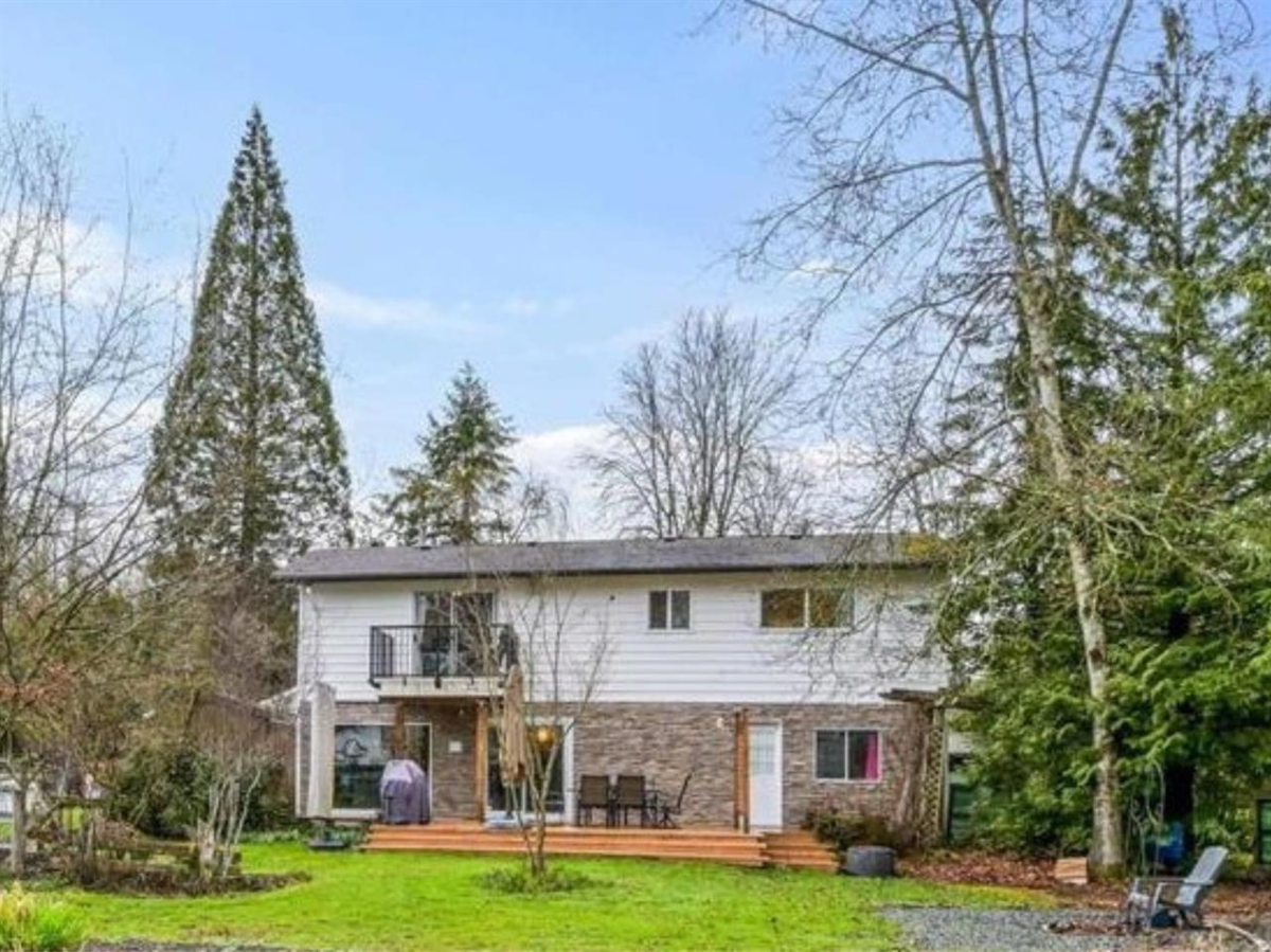 Exterior Rear Photo of 21810 40 Avenue, Langley, BC