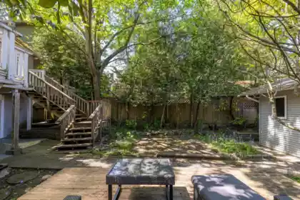 Backyard Photo of 4343 11th Avenue, Vancouver, BC