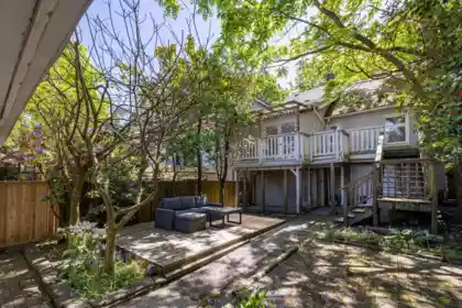 Outdoor Patio Photo of 4343 11th Avenue, Vancouver, BC