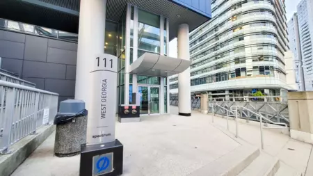 2506 111 W Georgia Street, Vancouver, BC, Vancouver — Apartment/Condo for sale