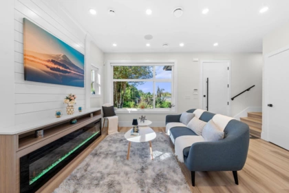 Family Room Photo of 4320 Nanaimo Street, Vancouver, BC