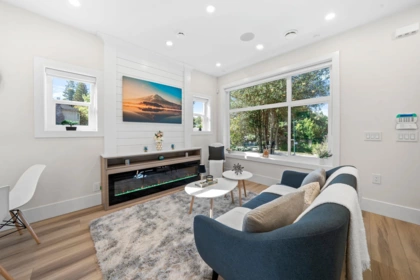 Living Room Photo of 4320 Nanaimo Street, Vancouver, BC