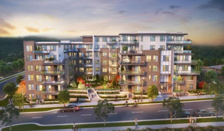 212 599 Dansey Avenue, Coquitlam, BC, Coquitlam — Apartment/Condo for sale