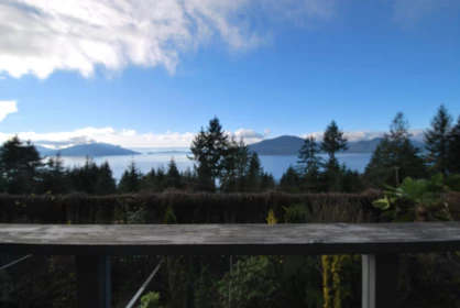 Powder Room Photo of 410 Crosscreek Road, Lions Bay, BC