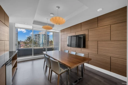Hallway Photo of 2203 488 SW Marine Drive, Vancouver, BC