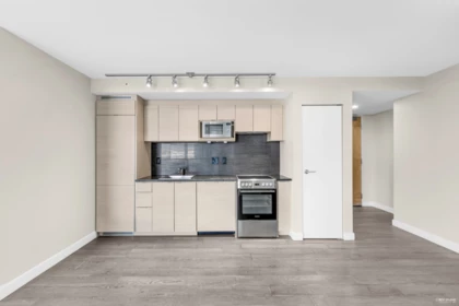 Kitchen Island Photo of 2203 488 SW Marine Drive, Vancouver, BC