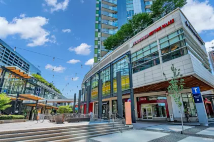 Outdoor Patio Photo of 2203 488 SW Marine Drive, Vancouver, BC