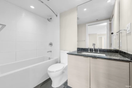 Primary Bathroom Photo of 2203 488 SW Marine Drive, Vancouver, BC