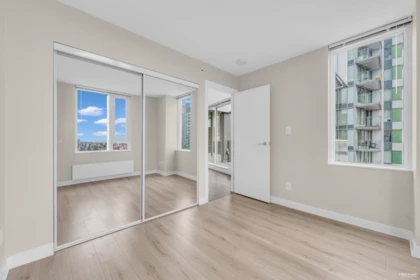 Walk-In Closet Photo of 2203 488 SW Marine Drive, Vancouver, BC