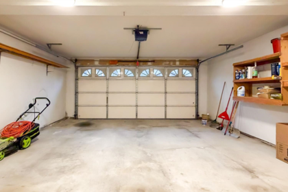 Garage Interior Photo of 7459 Holly Street, Burnaby, BC
