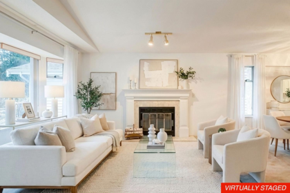 Living Room Photo of 7459 Holly Street, Burnaby, BC