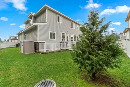 Aerial View of 2731 201 Street, Langley, BC