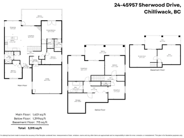 Kitchen Photo of 24 45957 Sherwood Drive, Chilliwack, BC
